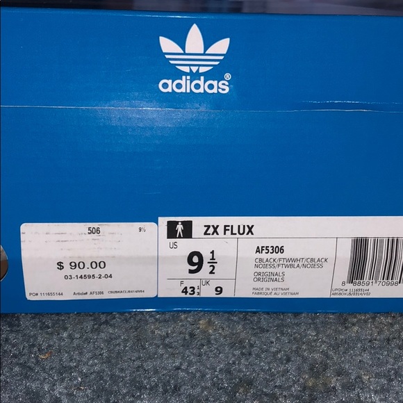 Adidas ZX Flux Palm Trees - Picture 5 of 5